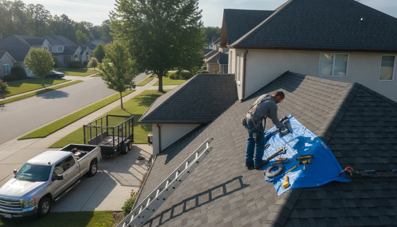 Trusted Roofing for Darien Center Homes & Businesses